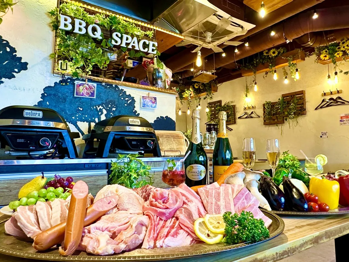 渋谷 昼BBQ|渋谷で昼BBQができる室内貸切会場のヒーロー画像
