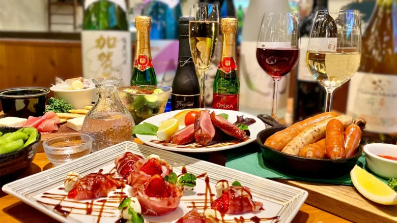 「渋谷ガーデンパティオ」は、貸切に特化したおしゃれ居酒屋です!
ペット可パーティーはお任せください!
当店限定無料オリジナルシャンパン!