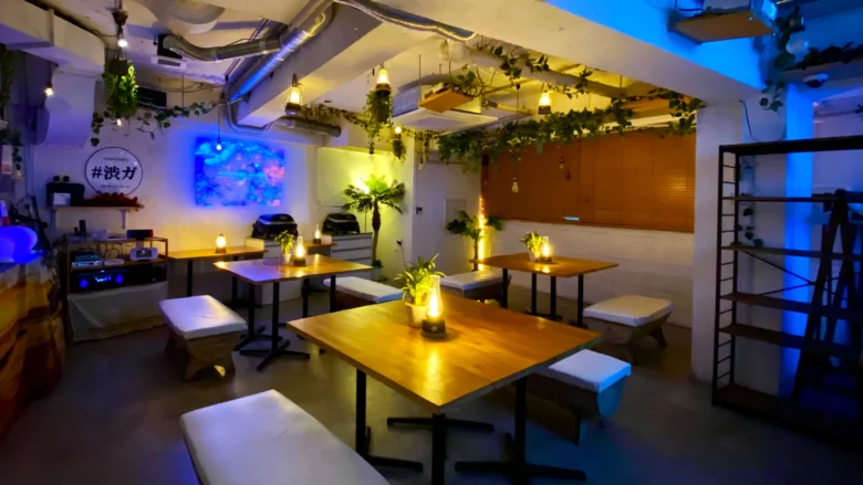 渋谷×貸切×100人