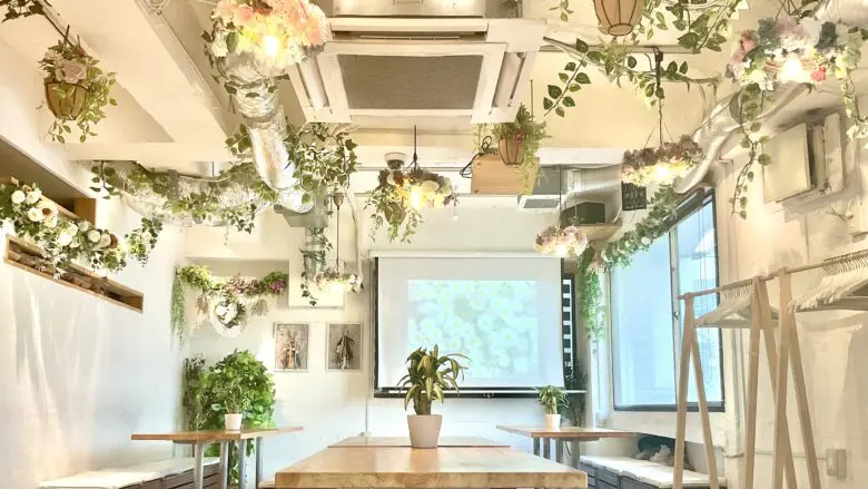 都内×手ぶらＢＢＱ×冷暖房完備「渋谷ガーデンルーム3Ｆ］