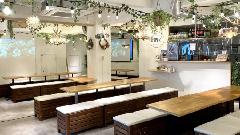 GWは渋谷で貸切BBQ！渋谷で手ぶらBBQができるお店【渋谷ガーデンパティオ】準備・片付けなしの快適BBQを渋谷駅チカで！貸切利用でさまざまなオプション使い放題！