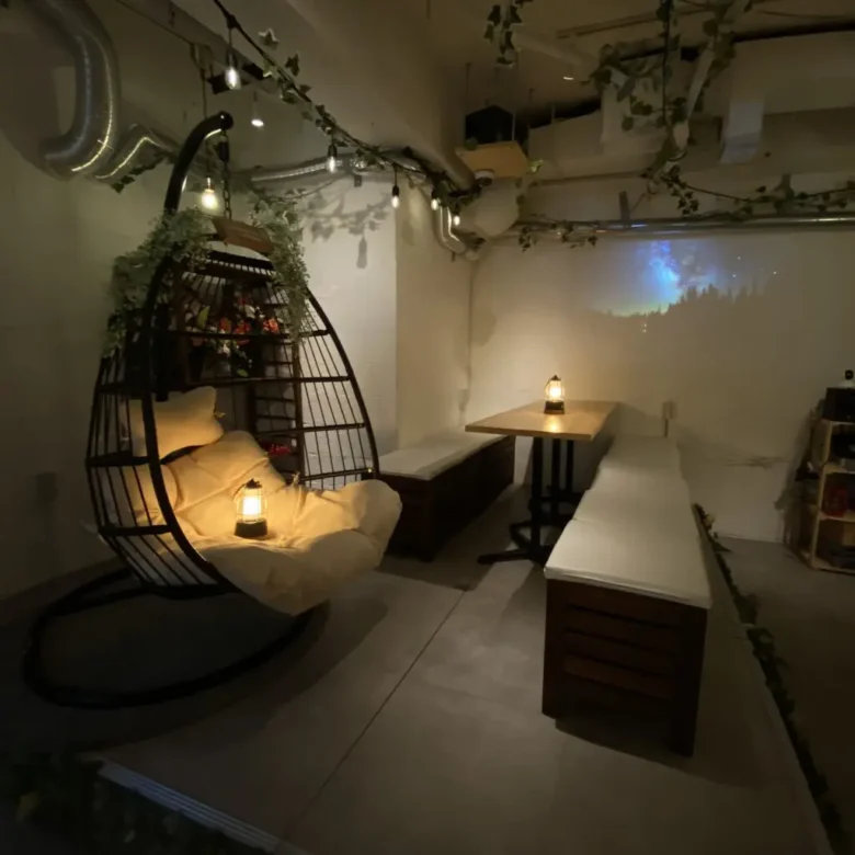 渋谷×貸切DJパーティー「渋谷ガーデンパティオ」内観