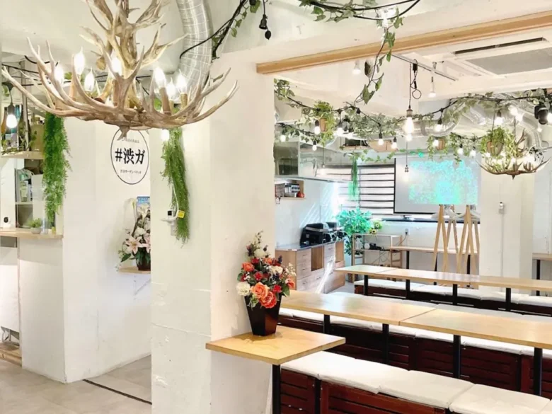 渋谷で貸切同窓会するなら渋谷ガーデンパティオがおすすめ！広々としたフロアで大人数での貸切にぴったり！！