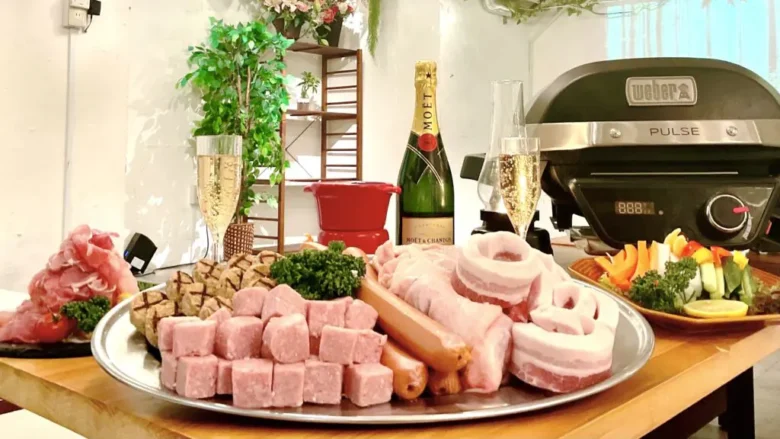 東京、持込み、BBQ【渋谷ガーデンパティオ】準備・片付けなしの快適BBQを東京都内で！貸切利用でさまざまなオプション使い放題！