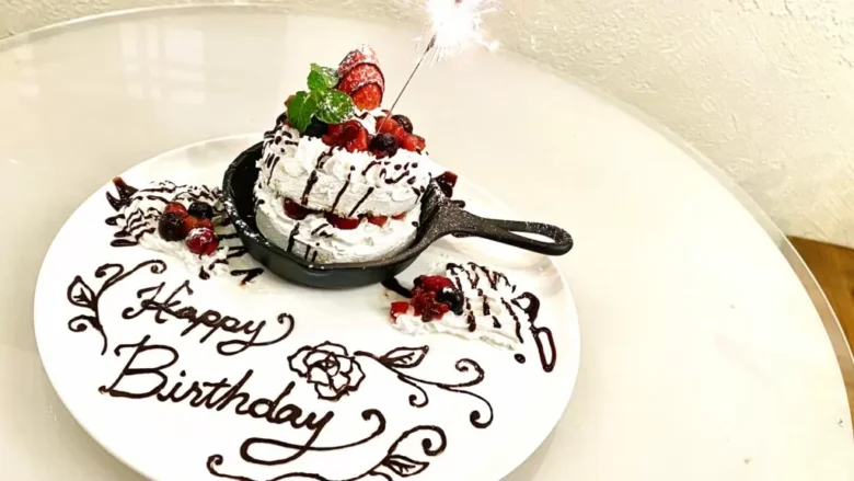 都内×手ぶらＢＢＱ×冷暖房完備「渋谷ガーデンパティオ」メッセージプレート