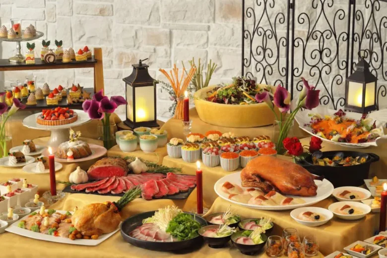 渋谷×貸切DJパーティー「渋谷ガーデンパティオ」椿コース