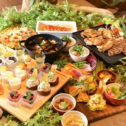 渋谷で貸切同窓会するなら渋谷ガーデンパティオがおすすめ！広々としたフロアで大人数での貸切にぴったり！！