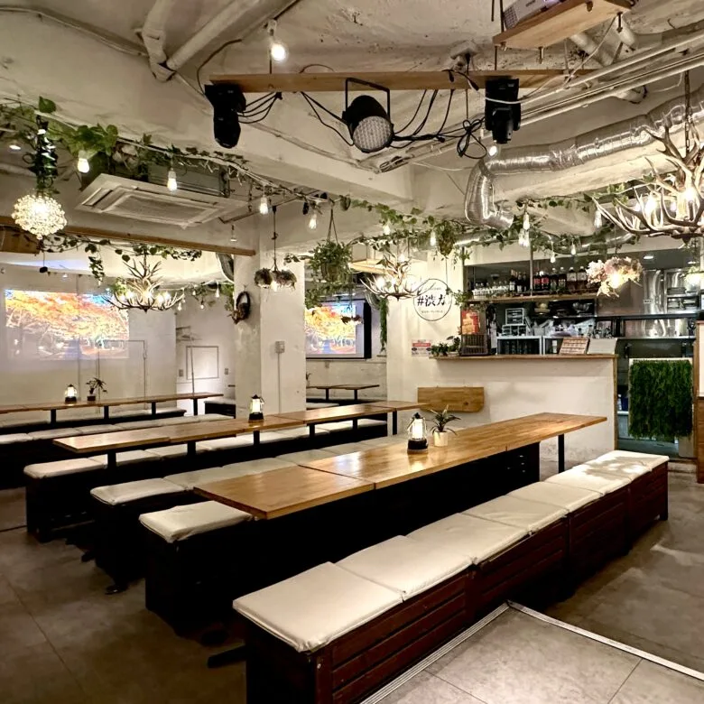 渋谷×貸切×忘年会「渋谷ガーデンパティオ」夜内観4