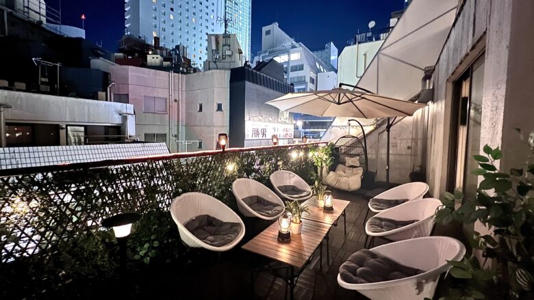 渋谷×貸切パーティー×新年会×100人「渋谷ガーデンルーム４F」