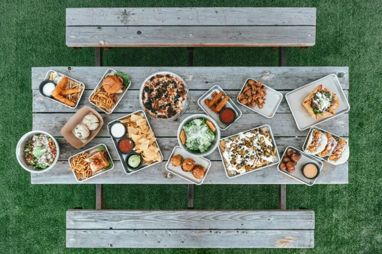 手ぶらBBQのイメージ
