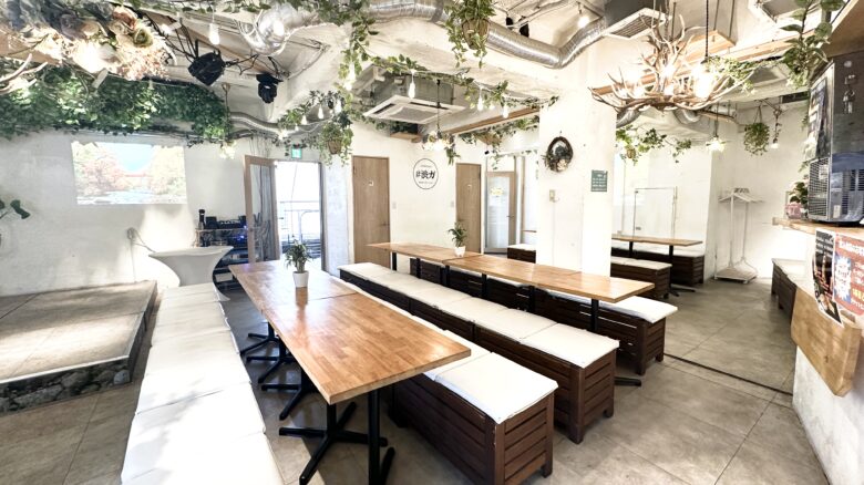 渋谷×喫煙×居酒屋
渋谷駅徒歩2分！全席喫煙可能！大人数での貸切や二次会の会場にも