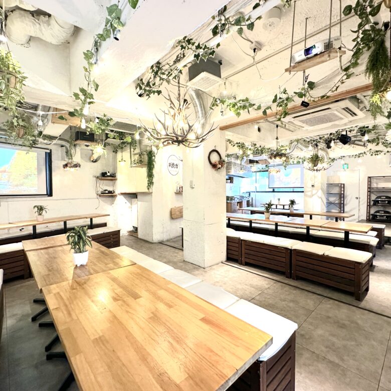 渋谷で喫煙可能な居酒屋をお探しなら渋谷ガーデンパティオへ！電子タバコも紙たばこもOK！客層は大学生からサラリーマン、主婦の方までと幅広くご利用いただいております。分煙可