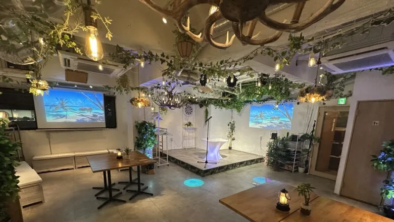 〈渋谷×貸切×100人宴会〉内観2