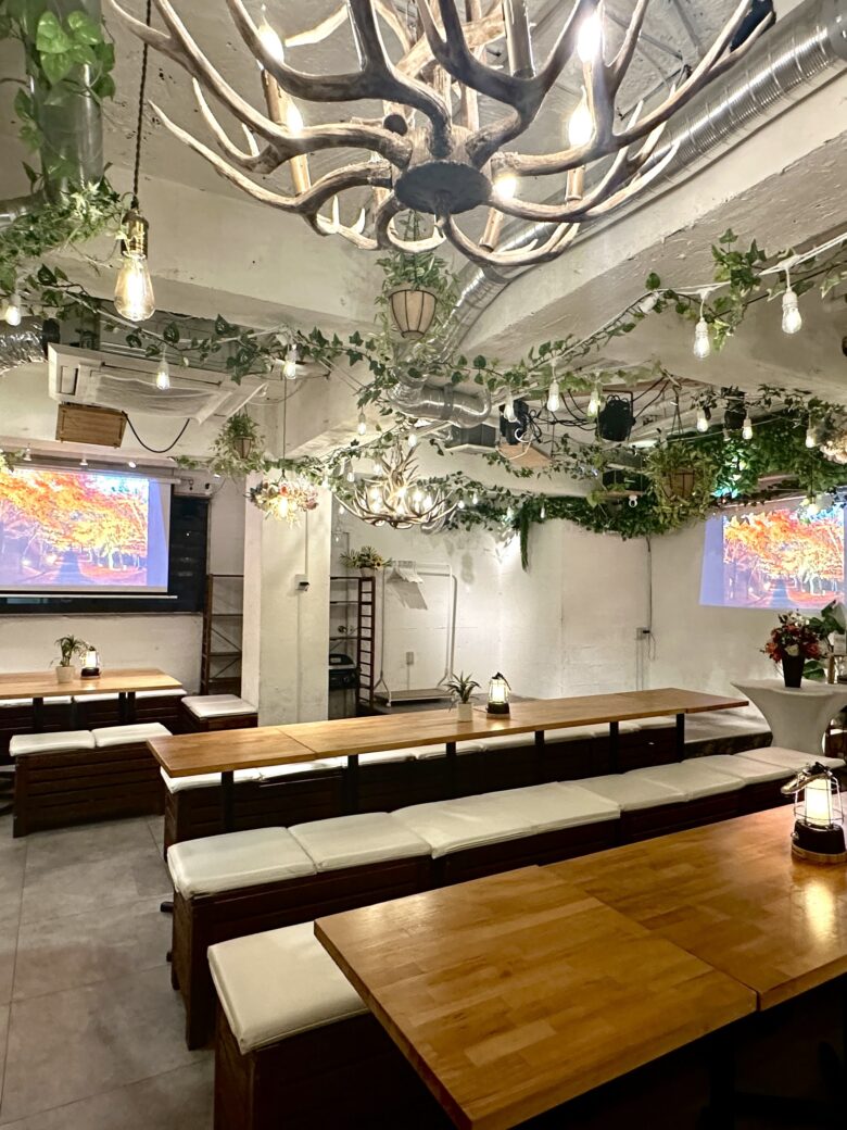 〈渋谷×貸切×追いコン〉内観1