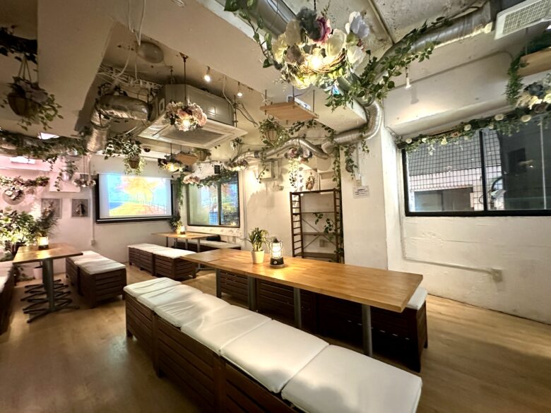 〈渋谷×貸切×70人パーティー〉「渋谷ガーデンルーム3F」