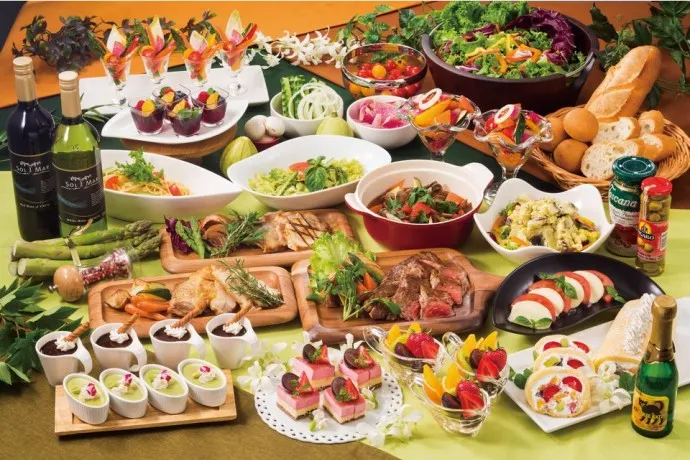 〈渋谷×貸切×70人パーティー〉コース料理