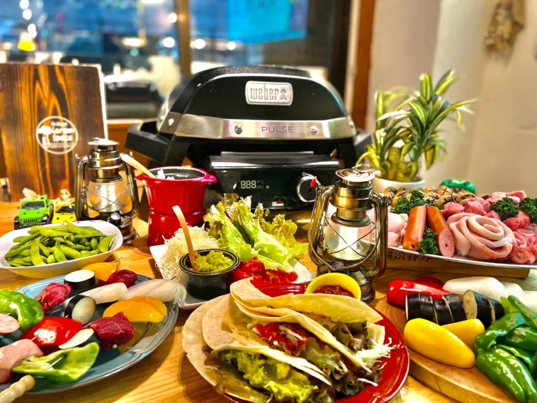 〈渋谷×貸切×70人パーティー〉BBQ2